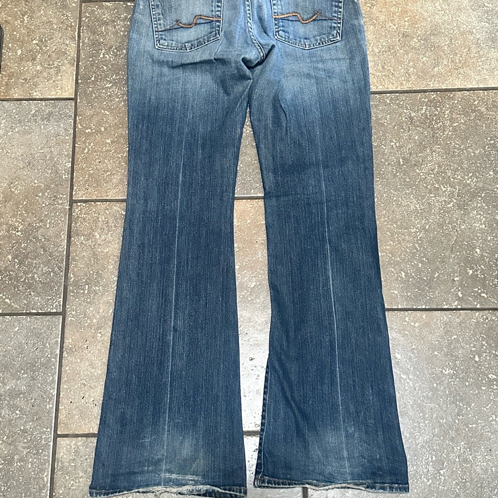 7 jeans size 29 flare